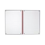 Oxford Black N Red Hardback Wirebound Recycled Notebook 140 Pages A4 (Pack of 2) 400194990