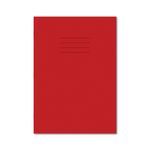 Hamelin Exercise Book 12mm Lined 64 Page A4 Red (Pack of 50) 400109992