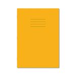 Hamelin Exercise Book 12mm Lined 64 Page A4 Yellow (Pack of 50) 400109993
