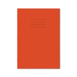Hamelin Exercise Book 12mm Lined 64 Page A4 Orange (Pack of 50) 400109995