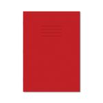 Hamelin Exercise Book 10mm Squared 80 Page A4 Red (Pack of 50) 400130255