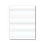 Hamelin Oxford Exercise Book 8mm Lined 80 Page 229x178mm Purple (Pack of 100) 400136123