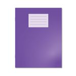 Hamelin Oxford Exercise Book 8mm Lined 80 Page 229x178mm Purple (Pack of 100) 400136123