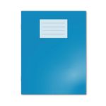 Hamelin Oxford Exercise Book 5mm Squared 80 Page 229x178mm Light Blue (Pack of 100) 400136124