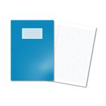 Hamelin Oxford Exercise Book 8mm Lined 80 Page A4 Light Blue (Pack of 50) 400136126
