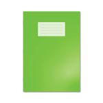 Hamelin Oxford Exercise Book 8mm Lined 80 Page A4 Light Green (Pack of 50) 400136160