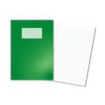 Hamelin Oxford Exercise Book 8mm Lined 80 Page A4 Dark Green (Pack of 50) 400136164