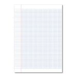 Hamelin Oxford Exercise Book 5mm Squared 80 Page A4 Orange (Pack of 50) 400136192