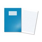 Hamelin Oxford Exercise Book 7mm Squared 80 Page A4 Light Blue (Pack of 50) 400136194
