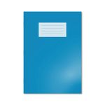 Hamelin Oxford Exercise Book 7mm Squared 80 Page A4 Light Blue (Pack of 50) 400136194