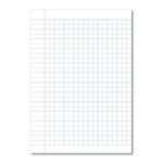 Hamelin Oxford Exercise Book 10mm Squared 80 Page A4 Light Blue (Pack of 50) 400136196