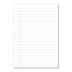 Hamelin Oxford Exercise Book 12mm Lined 80 Page A4 Yellow (Pack of 50) 400136199
