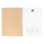 Oxford Touareg Wirebound Notebook Ruled A5 (Pack of 5) 400141845
