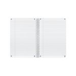 Oxford Touareg Wirebound Notebook Ruled A5 (Pack of 5) 400141845