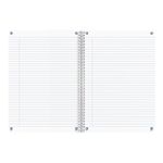 Oxford Touareg Wirebound Notebook Ruled A4 (Pack of 5) 400141848