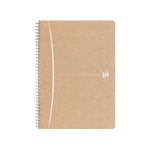 Oxford Touareg Wirebound Notebook Ruled A4 (Pack of 5) 400141848