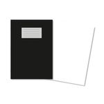 Hamelin Plain Artbook 40 Pages A4 Black (Pack of 50) 400155317