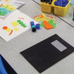 Hamelin Plain Artbook 40 Pages A4 Black (Pack of 50) 400155317