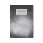 Hamelin Plain Artbook 40 Pages A4 Cloudy Black (Pack of 50) 400155318