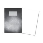 Hamelin Plain Artbook 40 Pages A4 Cloudy Black (Pack of 50) 400155318