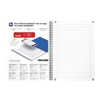 Oxford Oceanis Wirebound Notebook Ruled A4 Assorted (Pack of 5) 400178653