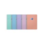 Oxford Smart Pastel Notebook Ruled Assorted A5 (Pack of 5) 400187022