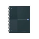 Oxford Hardback Wirebound Notebook 160 Pages Special Edition A4+ Black 400194457-S