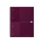 Oxford Hardback Wirebound Notebook 160 Pages Special Edition A4+ Red 400194459-S