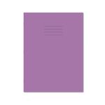 Hamelin Exercise Book 8mm Lined 80 Page A4+ Purple (Pack of 50) 400206239