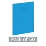 Hamelin Exercise Book 10mm Squared 80 Page A4+ Light Blue (Pack of 50) 400206461