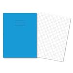 Hamelin Exercise Book 10mm Squared 80 Page A4+ Light Blue (Pack of 50) 400206461