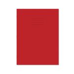 Hamelin Exercise Book 8mm Lined 80 Page A4+ Red (Pack of 50) 400206470