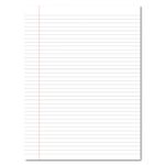 Hamelin Exercise Book 8mm Lined 80 Page A4+ Red (Pack of 50) 400206470