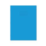 Hamelin Exercise Book 8mm Lined 80 Page A4+ Light Blue (Pack of 50) 400206471