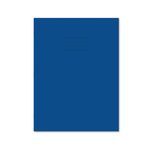 Hamelin Exercise Book 8mm Lined 80 Page A4+ Dark Blue (Pack of 50) 400206473