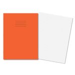 Hamelin Exercise Book 5mm Squared 80 Page A4+ Orange (Pack of 50) 400206474
