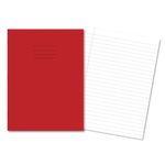 Hamelin Exercise Book 12mm Lined 80 Page A4+ Red (Pack of 50) 400206477