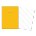 Hamelin Exercise Book 12mm Lined 80 Page A4+ Yellow (Pack of 50) 400206478
