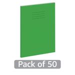 Hamelin Exercise Book 12mm Lined 80 Page A4+ Light Green (Pack of 50) 400206480