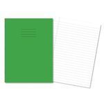 Hamelin Exercise Book 12mm Lined 80 Page A4+ Light Green (Pack of 50) 400206480