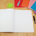 Hamelin Exercise Book 12mm Lined 80 Page A4+ Light Green (Pack of 50) 400206480