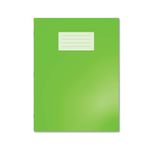 Hamelin Oxford Exercise Book 8mm Lined 80 Page A4+ Light Green (Pack of 50) 400206514