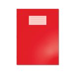Hamelin Oxford Exercise Book 8mm Lined 80 Page A4+ Red (Pack of 50) 400206515