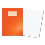 Hamelin Oxford Exercise Book 8mm Lined 80 Page A4+ Orange (Pack of 50) 400206518
