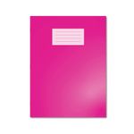 Hamelin Oxford Exercise Book 8mm Lined 80 Page A4+ Pink (Pack of 50) 400206519