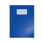 Hamelin Oxford Exercise Book 8mm Lined 80 Page A4+ Dark Blue (Pack of 50) 400206530