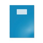 Hamelin Oxford Exercise Book 7mm Squared 80 Page A4+ Light Blue (Pack of 50) 400206532