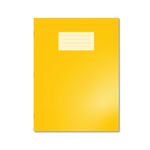 Hamelin Oxford Exercise Book 12mm Squared 80 Page A4+ Yellow (Pack of 50) 400206552