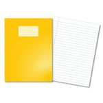 Hamelin Oxford Exercise Book 12mm Squared 80 Page A4+ Yellow (Pack of 50) 400206552