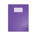 Hamelin Oxford Exercise Book 12mm Lined 80 Page A4+ Purple (Pack of 50) 400206554